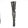Pleaser - SEDUCE3063 Cuissardes - Chaussures de pole dance - Noir Product image